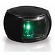 Hella Compact 2NM NaviLED Starboard Navigation Lamp - Black Shroud, Clear Lens 120mm Cable