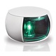 Hella Compact 2NM NaviLED Starboard Navigation Lamp - White Shroud, Coloured Lens 2.5m Cable