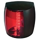 Hella 2NM NaviLED PRO - Port Navigation Lamp - Black Shroud, Red Lens