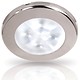 Hella 9599 and 9596 Series Round Downlights White Light LED Downlights - Spot Polished stainless rim 24V DC