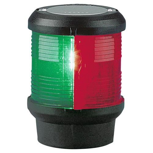 Aquasignal Series 40 Navigation Light Black Housing Tricolour 12V