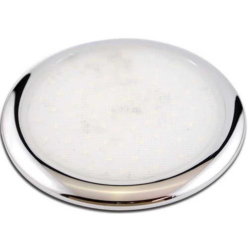 QLED Ext.Dome Chr CW/WW TouchSwt{36+6 LED}12v