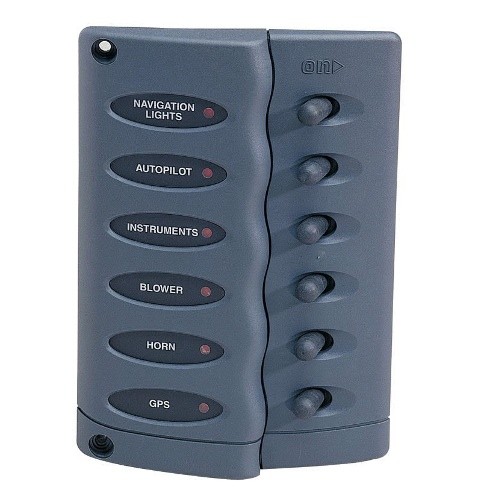 Hella 6 Way Switch Panel