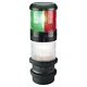 Aquasignal Series 40 Navigation Light Black Housing Tricolour + All Round White Quick Fit 24V