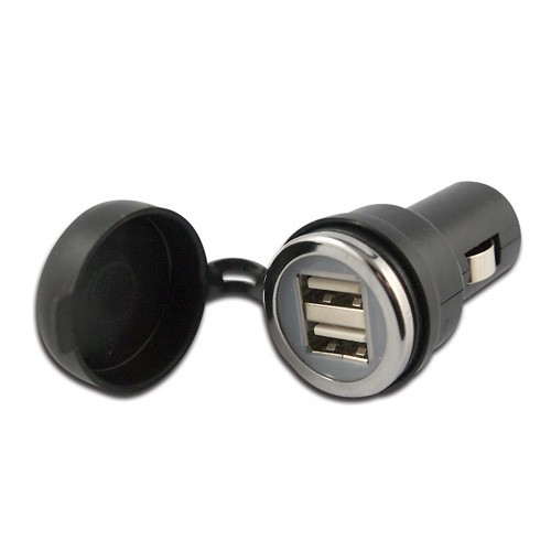 QLED Acc Plug-Twin USB