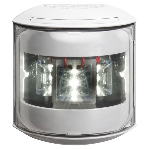 Aquasignal Series 43 LED Navigation Light White Housing Masthead 12/24V