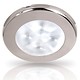 Hella 9599 and 9596 Series Round Downlights White Light LED Downlights - Spot Polished stainless rim 12V DC