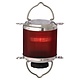 Aquasignal Series 50 Navigation Light Stainless Housing Hoistable All Round Red No Bulb