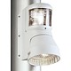Aquasignal Series 41 Navigation Light White Housing Masthead + Deck 12V 50W