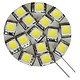 Marine LED Solutions G4 15 LEDs Small Disc Side Pins 10-30V DC