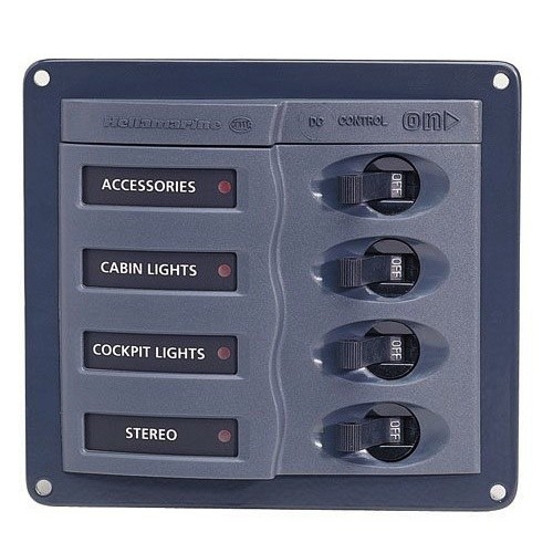 Hella 4 Way Switch Panel