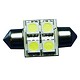 Marine LED Solutions 31mm Festoon 4 LEDs 8-30V DC