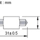 Marine LED Solutions 31mm Festoon 4 LEDs 8-30V DC