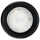 Hella 3980 Series Spot White Light LED Spot Lamps - White Ambient Ring Black plastic rim Lamps 9-31V DC