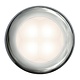 Hella Round Slim Line WARM WHITE LIGHT ROUND* LED Polished stainless steel rim Lamps 12V