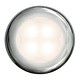 Hella Round Slim Line WARM WHITE LIGHT ROUND* LED Satin stainless steel rim Lamps 12V