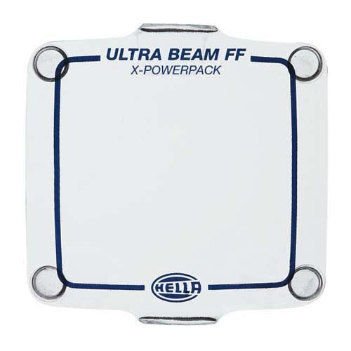 Hella ULTRABEAM X PACK CLEAR COVER 1GA