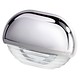 Hella White Light Easy Fit LED Step Chrome plated plastic cap Lamps 12-24V DC