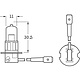 Hella H3 Premium Xenon Halogen Globe - Plus 50, Single Pack