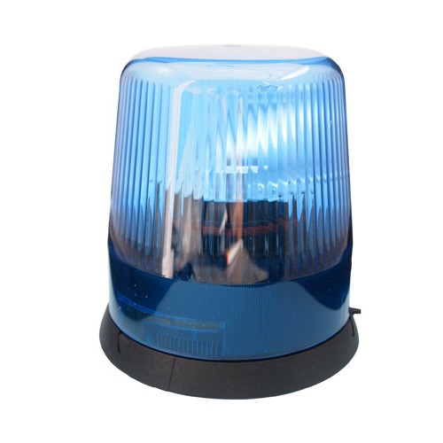 QLED Beacon Blue 3 Bolt Rotator Class1 12~24v