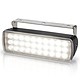 Hella 0950 Series Bracket Mount Sea Hawk XL White LED Floodlight Spread Beam 9-33V DC Black Housing