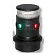 Aquasignal Series 34 LED Navigation Light Black Housing  Tricolour + All Round White Quick Fit 12/24V