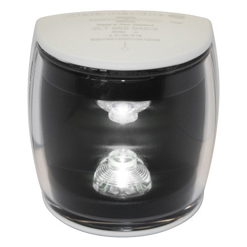 Hella NaviLED PRO 3NM Masthead White Shroud Self Diagnostic Navigation Lamp Wheelmark Certified Grilamid Lens