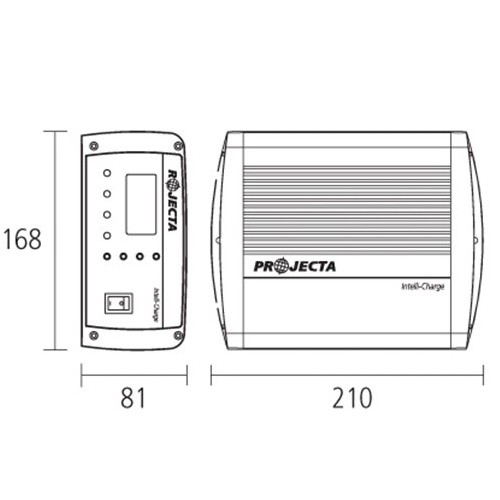 Narva Intelli-Charge Automatic 12V 25A 7 Stage Battery Charger