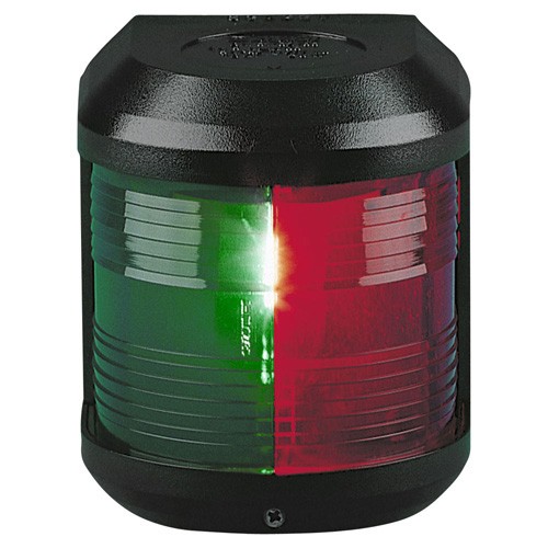 Aquasignal Series 41 Navigation Light Black Housing Bicolour 12V