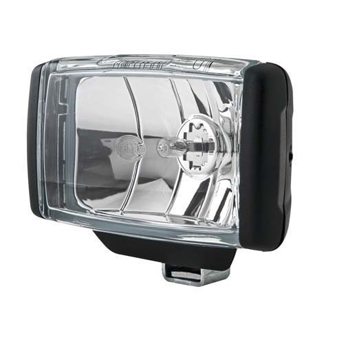 Hella Comet FF 450 Series Fog Lamp Kit - White Optic, 12V (2 Lamps Included)
