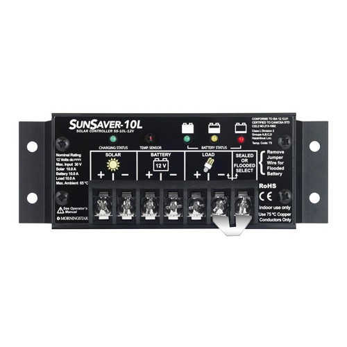 SunSaver PWM Solar Charge Controller