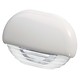 Hella White Light Easy Fit LED Step White plastic cap Lamps 12-24V DC