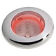Hella 3980 Series Spot White Light LED Spot Lamps - Red Ambient Ring Polished stainless steel rim Lamps 9-31V DC
