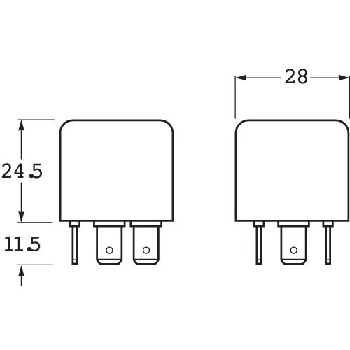 5 Pin 24v Relay Wiring Diagram - Diagram Media