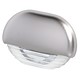 Hella White Light Easy Fit LED Step Satin chrome plated plastic cap Lamps 12-24V DC