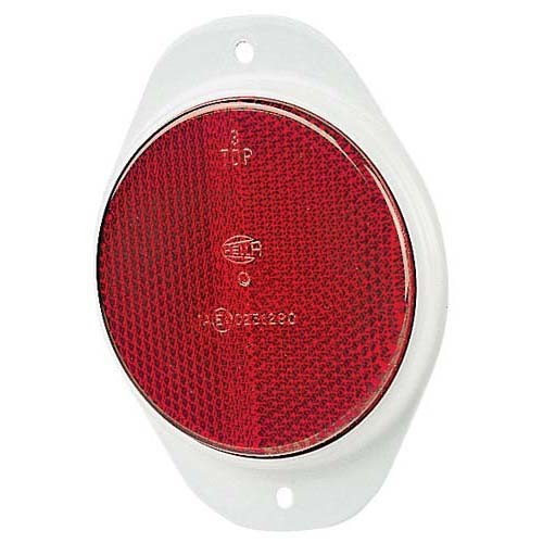 Hella Retro Reflector - Red
