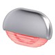 Hella Easy Fit Led Step Lamp Red White Satin Chrome Cap