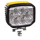Hella Power Beam 1000 Series LED FF Work Lamp - Wide Spread, 9-33V DC
