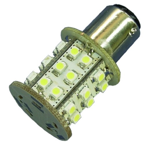Marine LED Solutions BA15S 30 LEDs Compact 10-30V DC