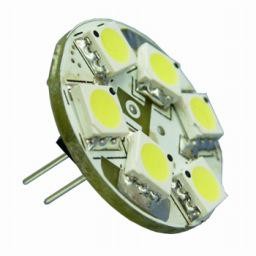 Marine LED Solutions G4 6 LEDs Back Pins 10-30V DC