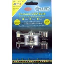 Doctor LED 39mm, 44mm Festoon and 43mm Barrel Festoon LED nav 10-30V DC