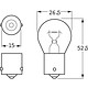 Hella Turn Signal/Stop Lamp Globe, 12V, 32W