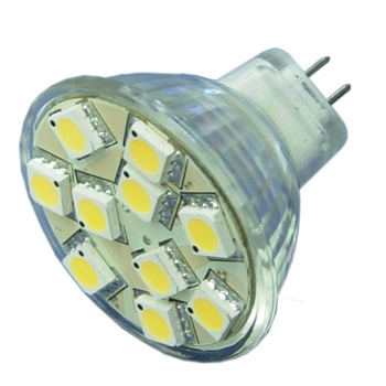 Marine LED Solutions MR11 10 LEDs 8-30V DC