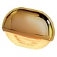 Hella Amber Light Easy Fit LED Step Gold plated cap Lamps 12-24V DC