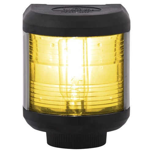 Aquasignal Series 40 Navigation Light Black Housing Towing 12V