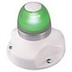 Hella NaviLED 360 2NM Green Light White Base Navigation Lamp