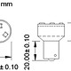 Marine LED Solutions BA15S 6 LEDs END 8-30V DC