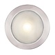 Hella Euroled 150 Dimming Downlight Warm White Light, Polished Stainless Steel Rim, Screw Mount 9-33V DC