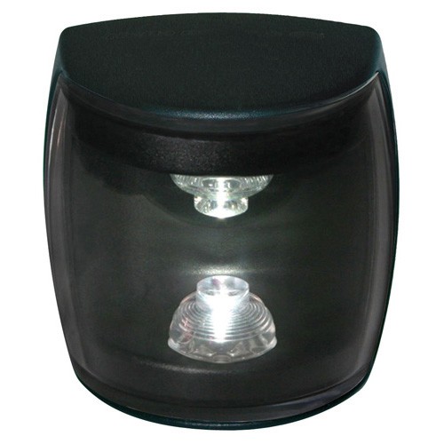 Hella NaviLED PRO 3NM Masthead Black Shroud Self Diagnostic Navigation Lamp Wheelmark Certified Clear Grilamid Lens