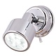Hella 0771 Series Reading Warm White Light LED Reading Lamps with Switch Bright Chrome Brass Lamps 24V DC